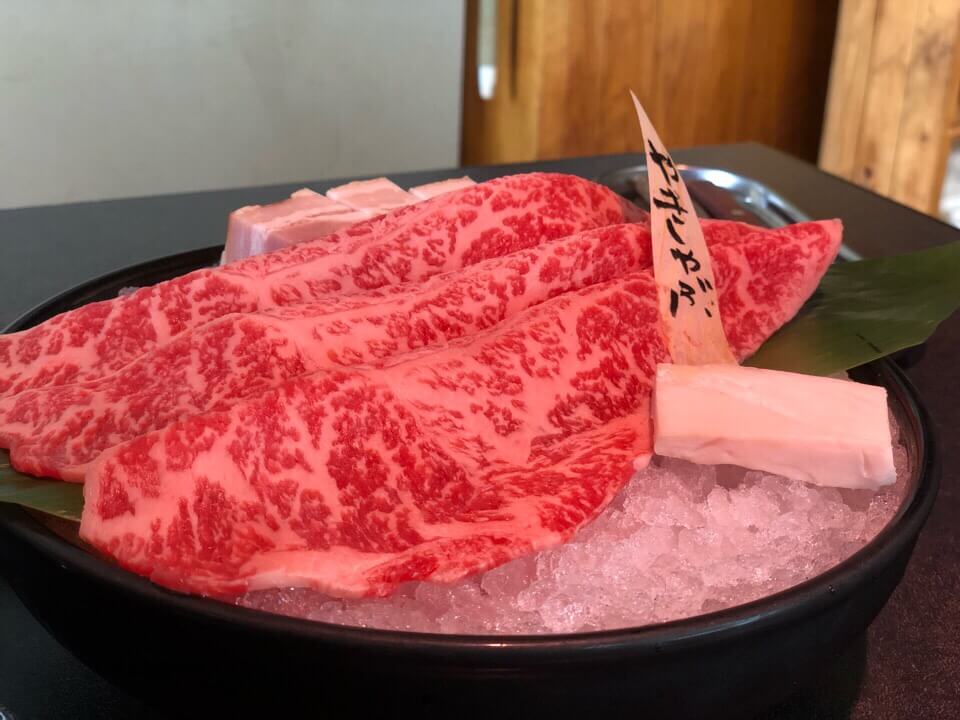松ランチの厚切りベーコン