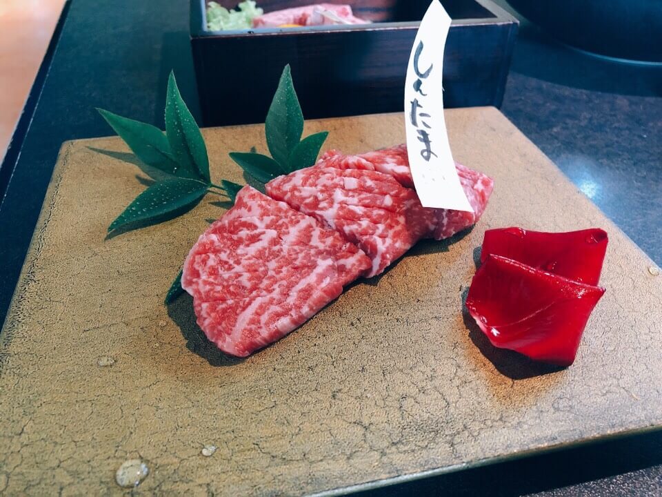 やきにく倶楽部松ランチしんたま