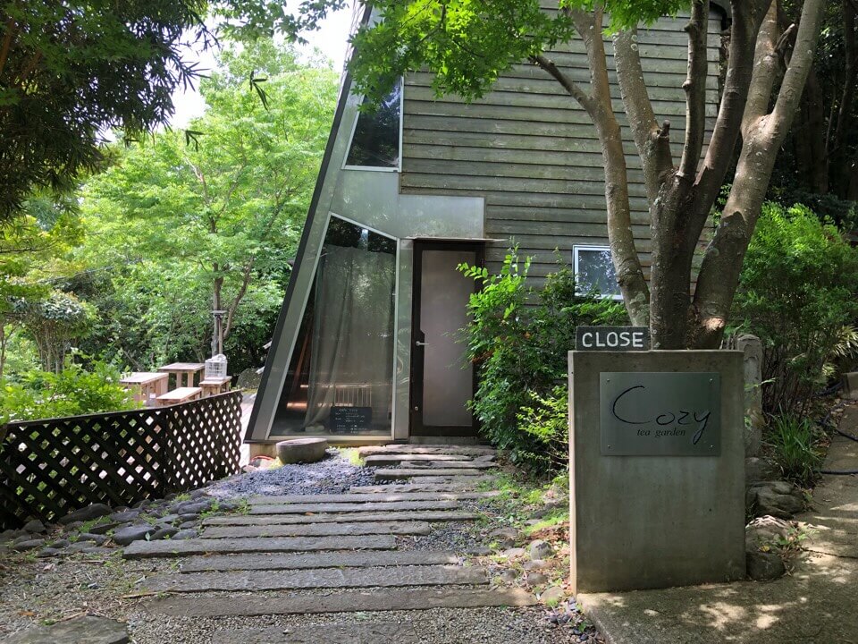 Cafe Cozyの外観