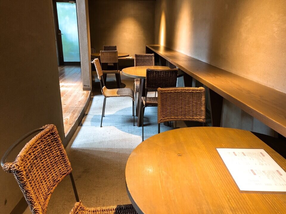 Cafe Cozy店内の右側