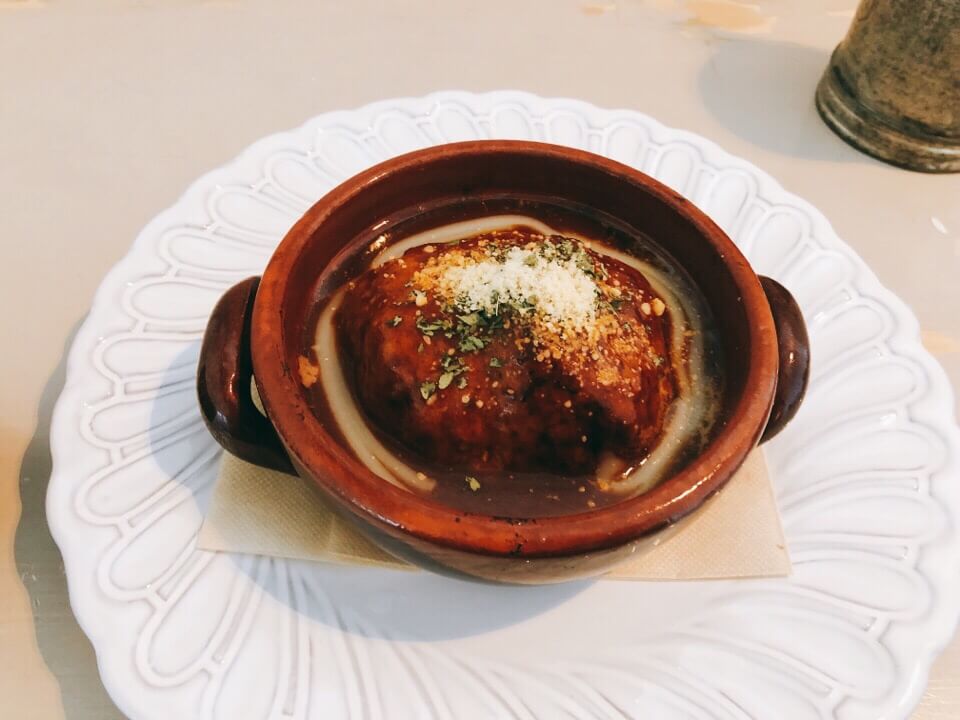 あつあつハンバーグがきた!