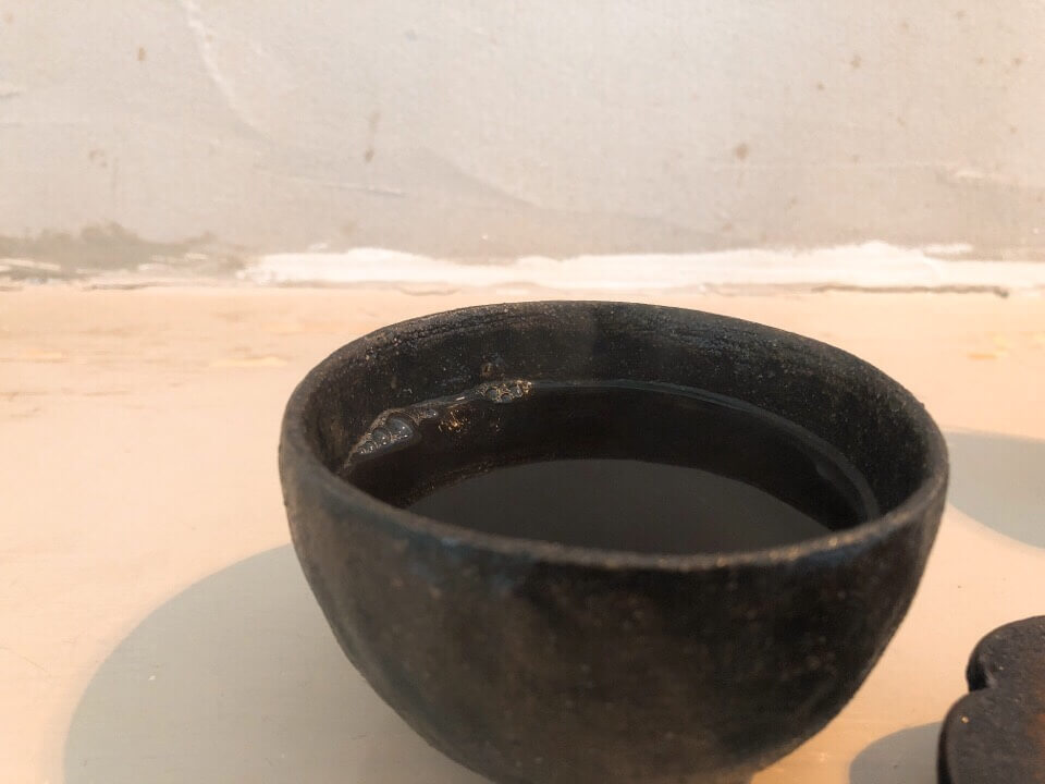 カリオモンズコーヒーの豆を使ったコーヒー