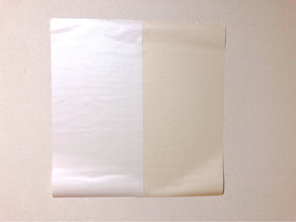 厚みがあるのではがれやすい