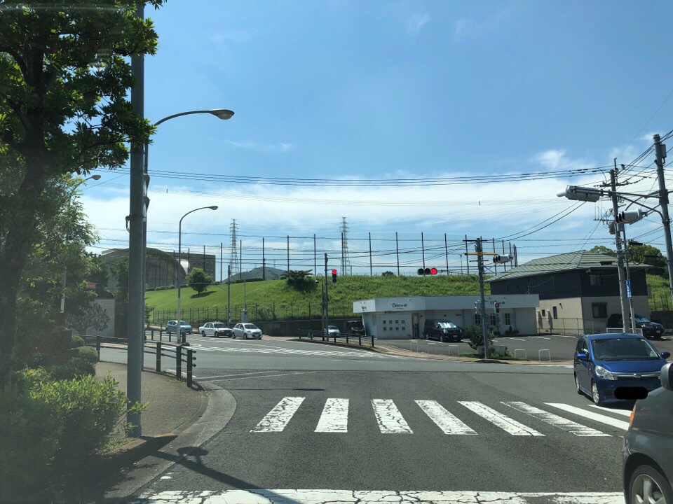 風の森まなびのはシーボルト大学のすぐそばにある