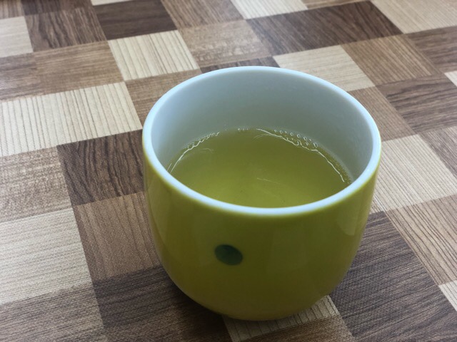 竹野鮮魚はお茶やお冷はセルフです