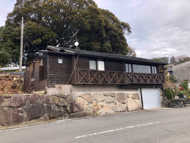 cafe Lepusの外観