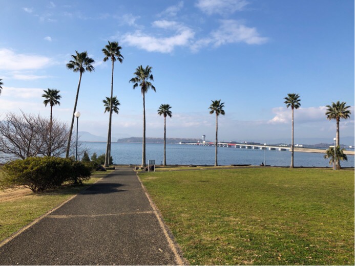 大村の森園公園をお散歩