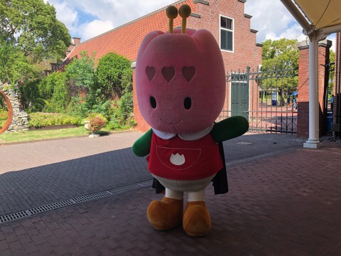 ハウステンボスピンクのちゅーりーちゃん