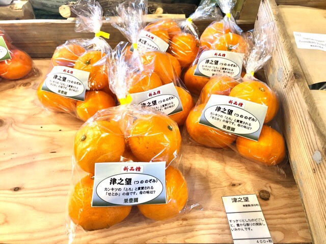 ボーダレスラウンジで販売されている長与のべにばえ