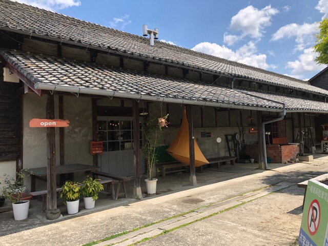 西の原にあるモンネポルトでは展示会などが開催される