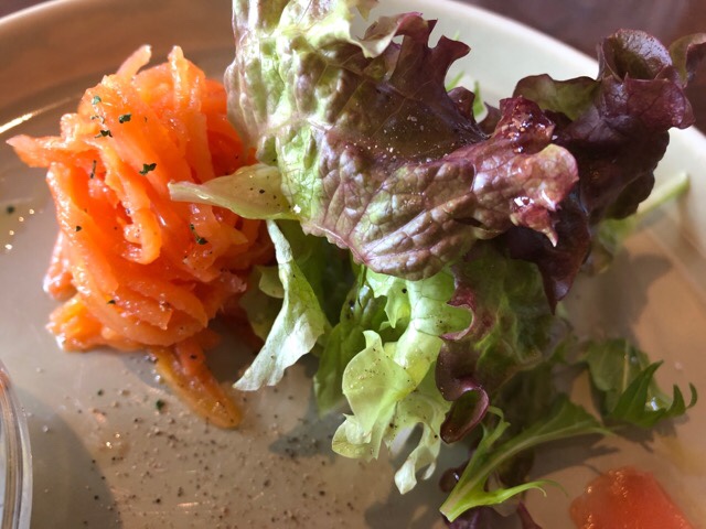 モンネルギムックの野菜がまじでうまい