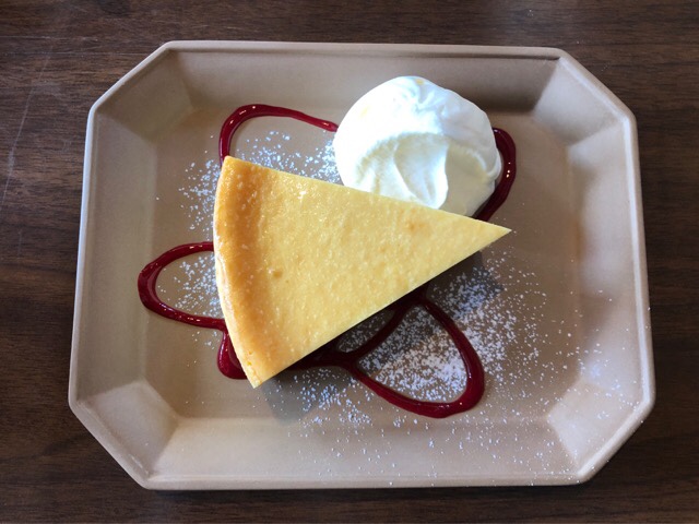 モンネルギムックのチーズケーキ