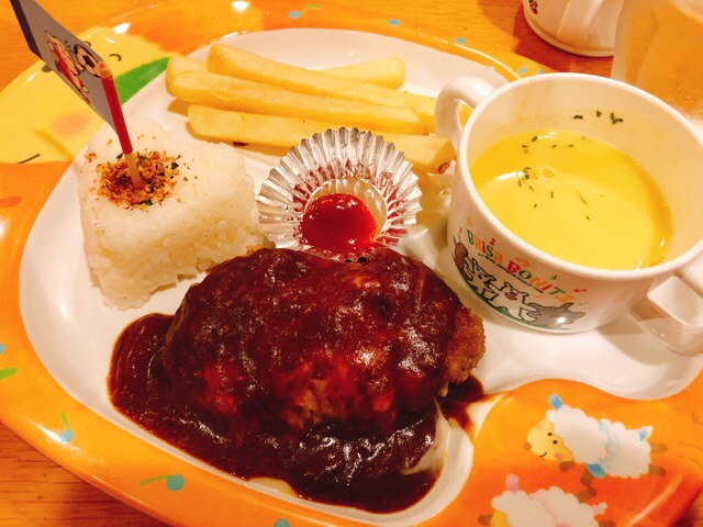 向日葵亭のお子様ランチ