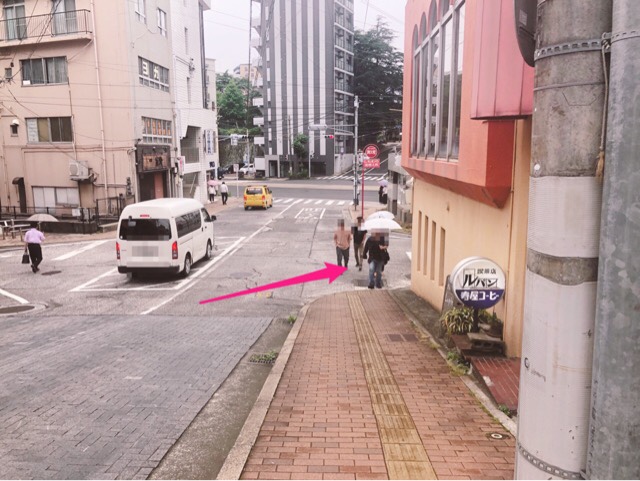 Cherry Townの場所は桜町電停前