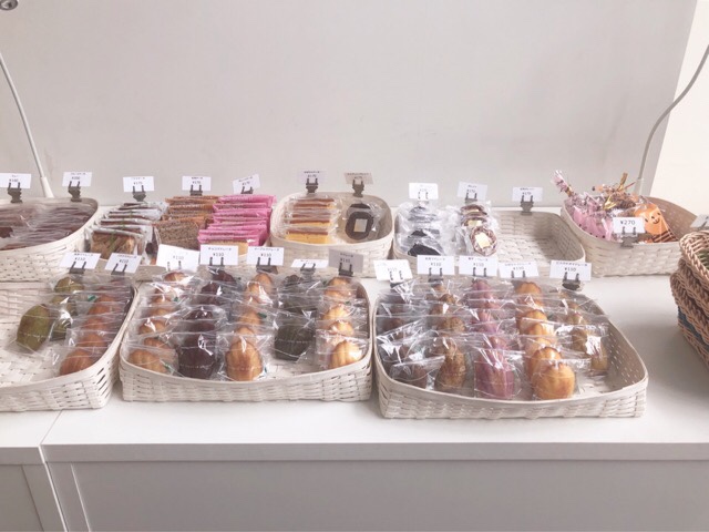 Cherry Townの焼き菓子