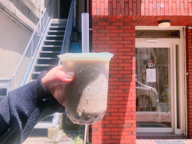 善茶のタピオカは絶品