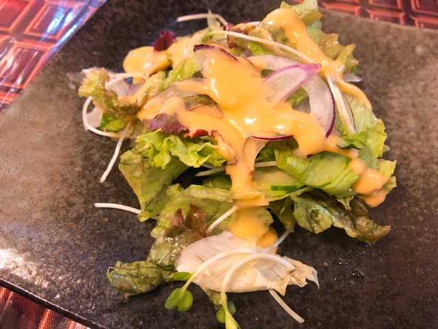 ツヂノハチヤのサラダ