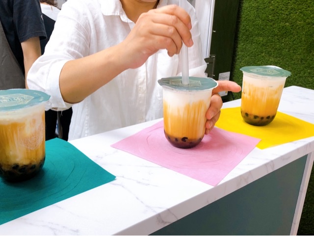 善茶の店員さん