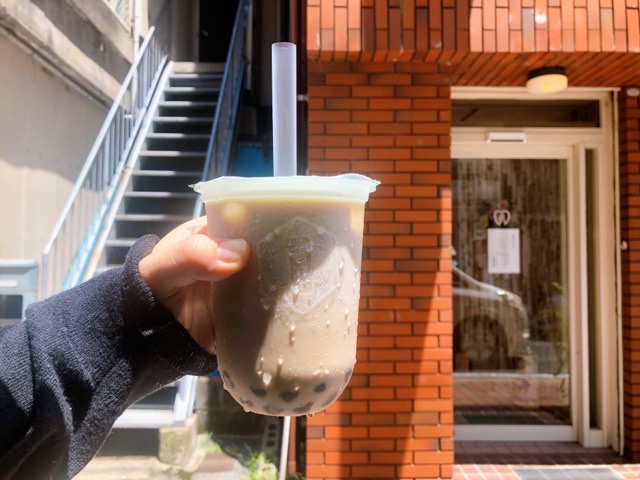 善茶のタピオカはドリンクがメイン
