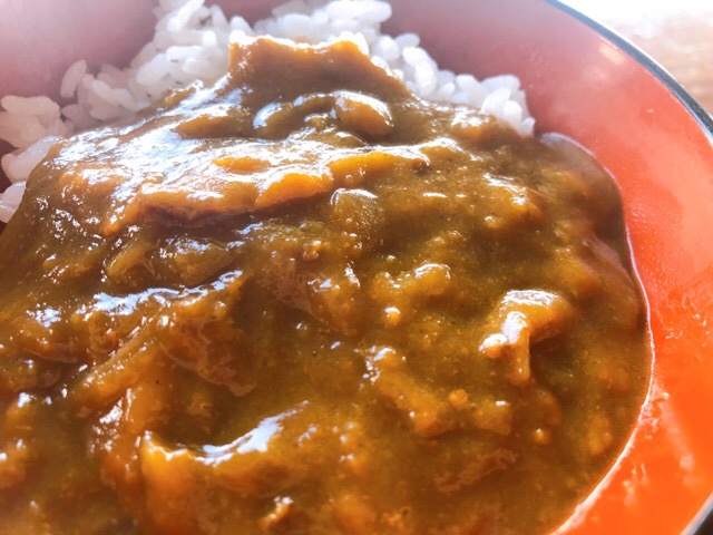 船番所のカレーはうまい
