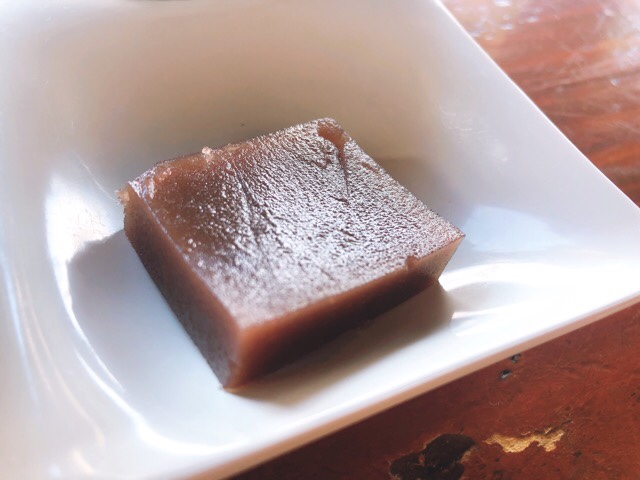 船番所の手作り羊羹