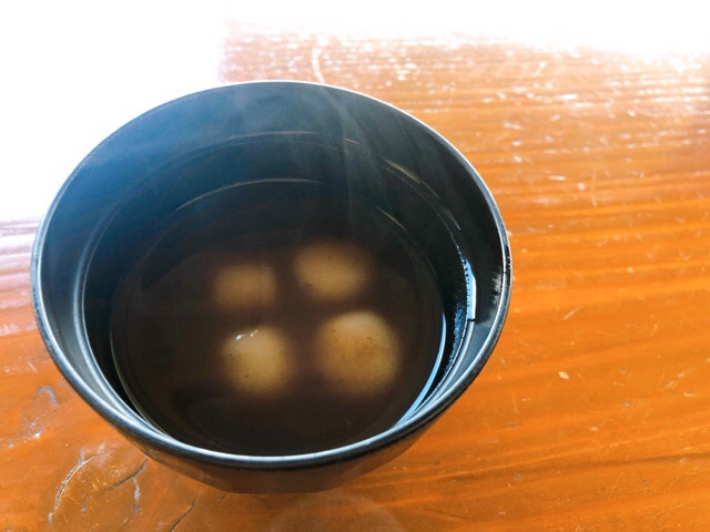船番所のぜんざいは絶対に食べて