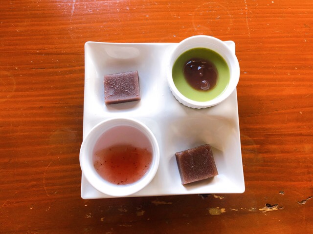 船番所の食後のデザート