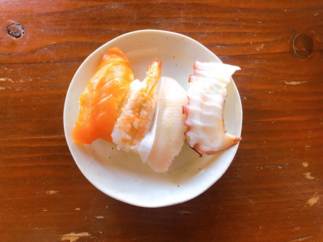 船番所のお寿司