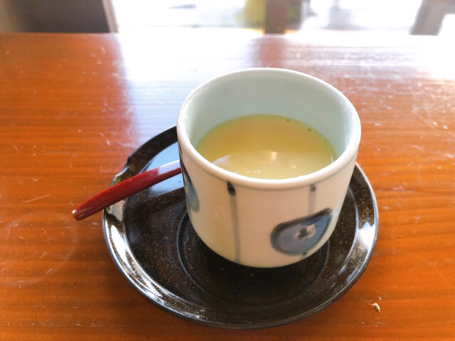 船番所の熱々茶碗蒸し