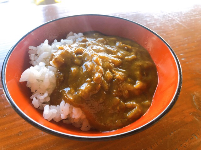 船番所のカレー