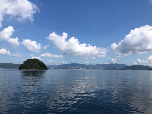 船番所からの景色