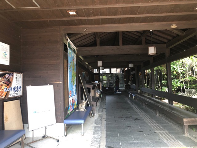 船番所への道