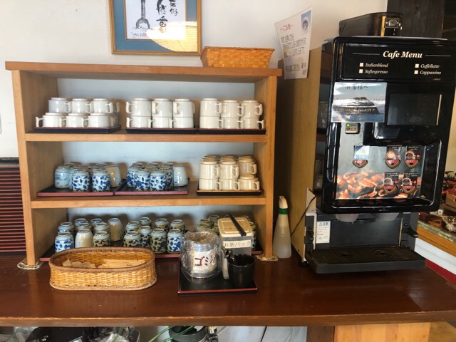 船番所のドリンクの種類が多い