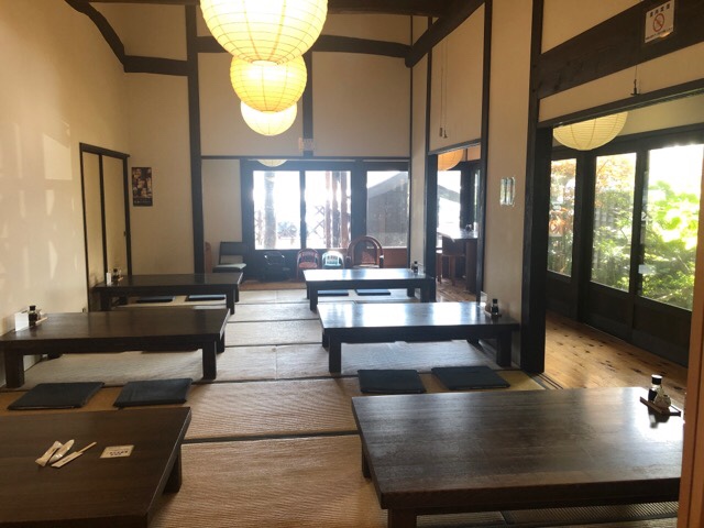 船番所のお座敷