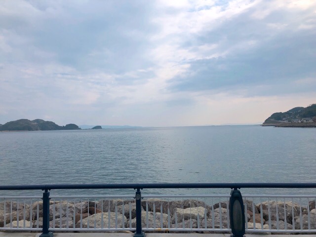 美しい橘湾