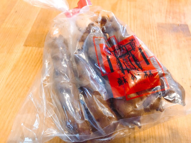 ランタンフェスティバル限定のチョコよりよりは人気で売り切れることも