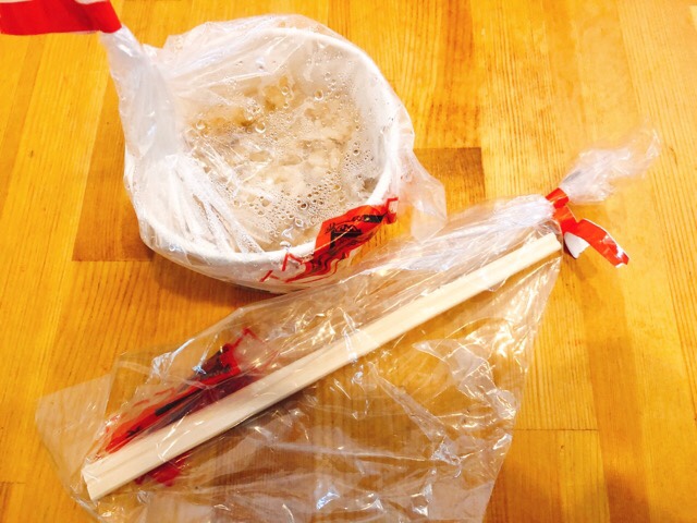 蘇州林のちまきはカップ入り