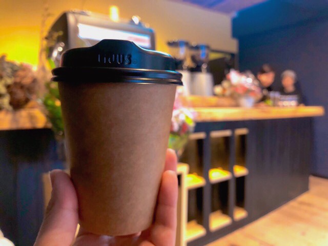 DRICの新しいカフェラテはまろやか